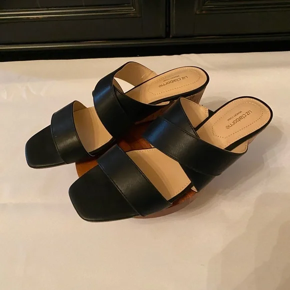Sandales Compensées Liz Claiborne – Pointure 8 – Neuf Avec Petits Défauts